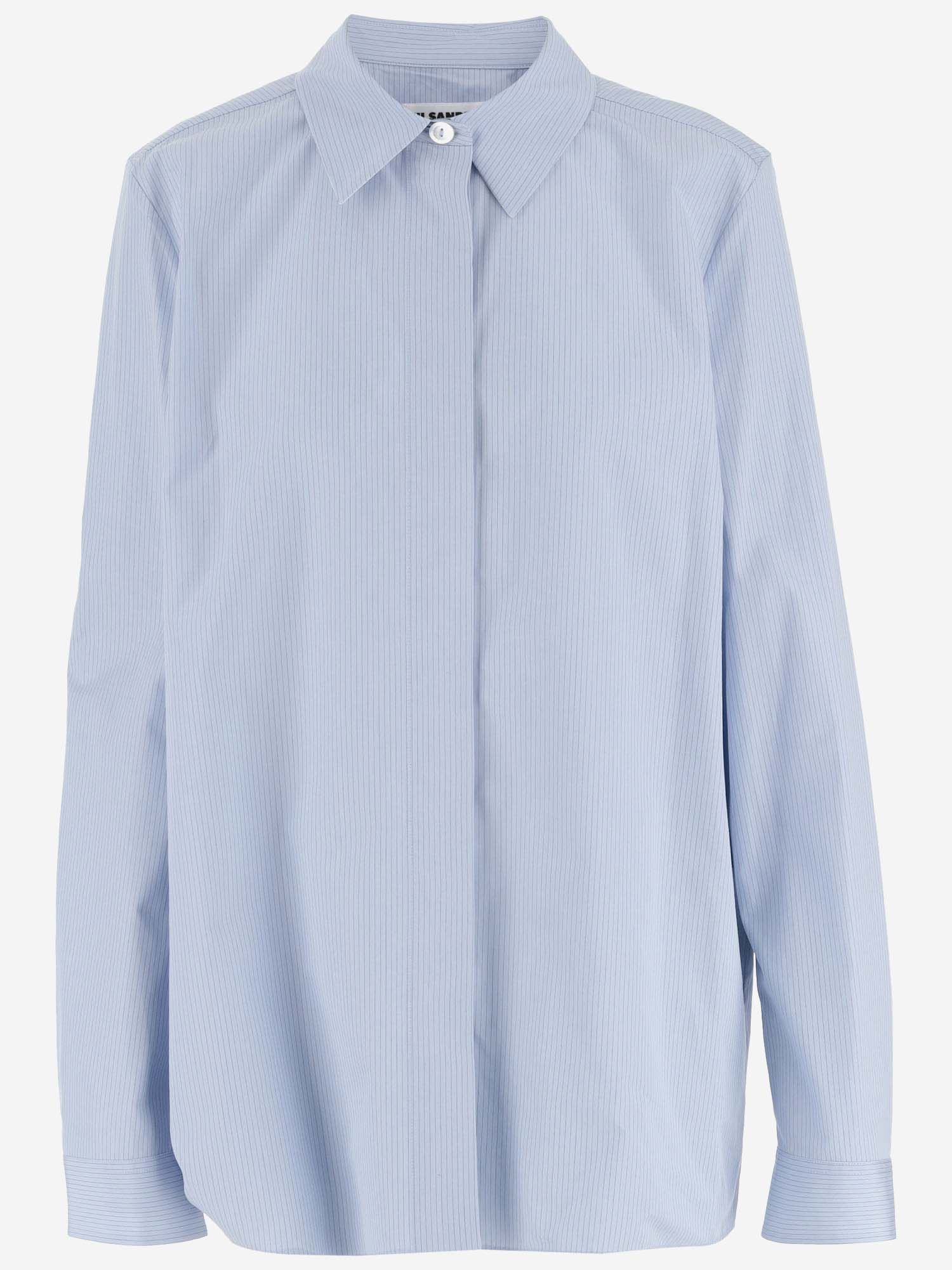 [Jil Sander] Shirts Long Sleeve FW24 J05DL0101J45174494