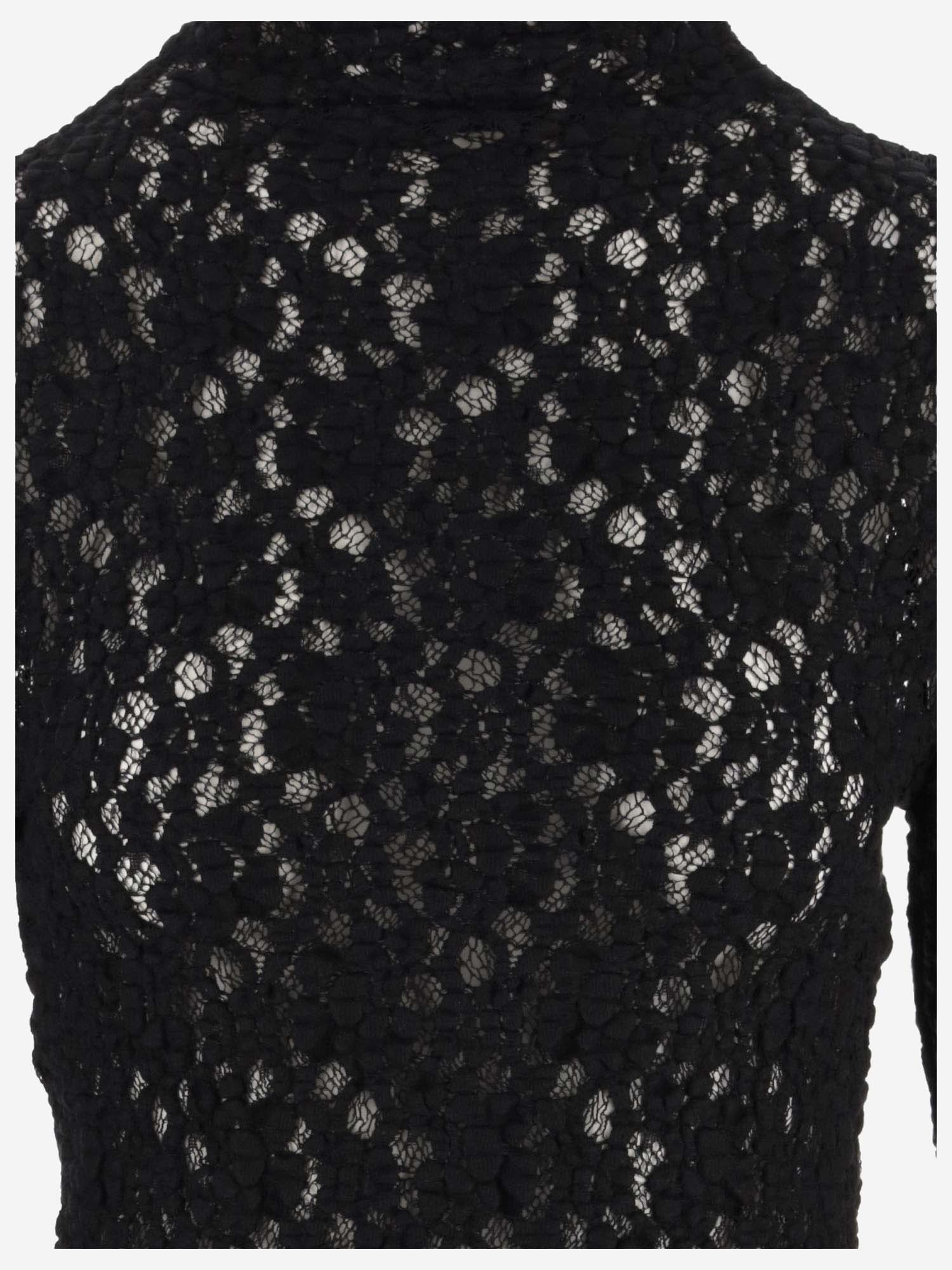 [Chloe] Knitwear FW23 CHC23WHT05410001