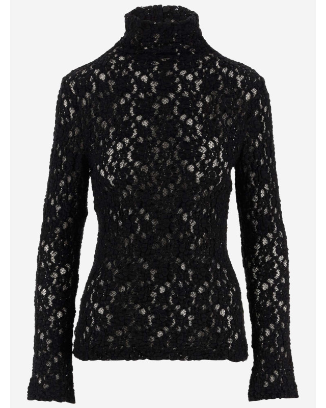 [Chloe] Knitwear FW23 CHC23WHT05410001