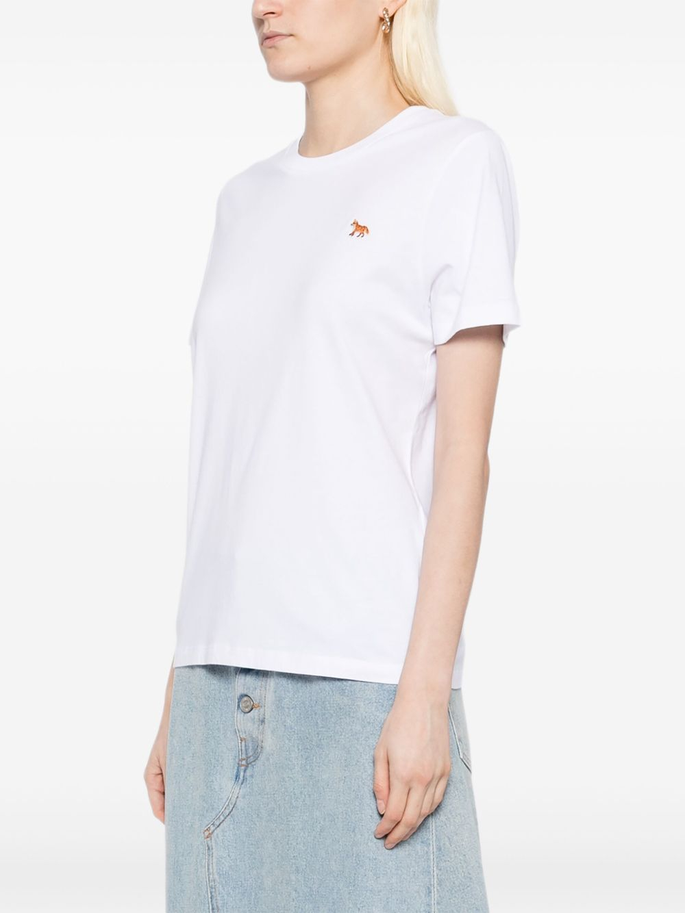 [MAISON KITSUNE] T-shirts Short Sleeve FW25 PW00115KJ7026P100