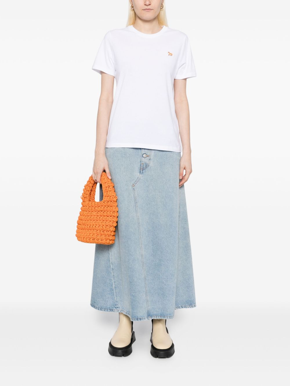 [MAISON KITSUNE] T-shirts Short Sleeve FW25 PW00115KJ7026P100
