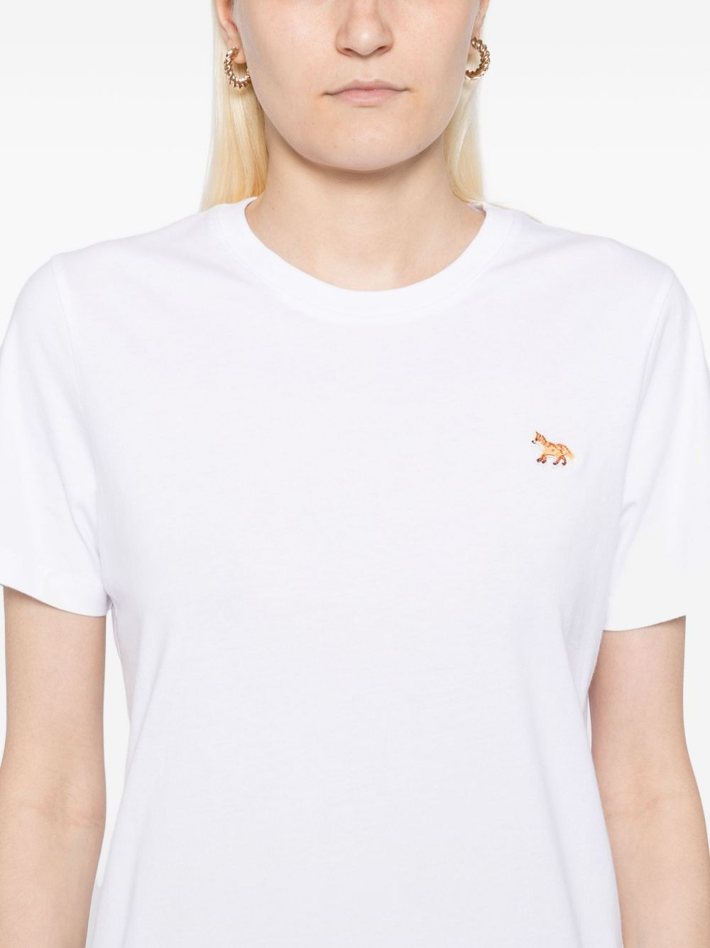 [MAISON KITSUNE] T-shirts Short Sleeve FW25 PW00115KJ7026P100