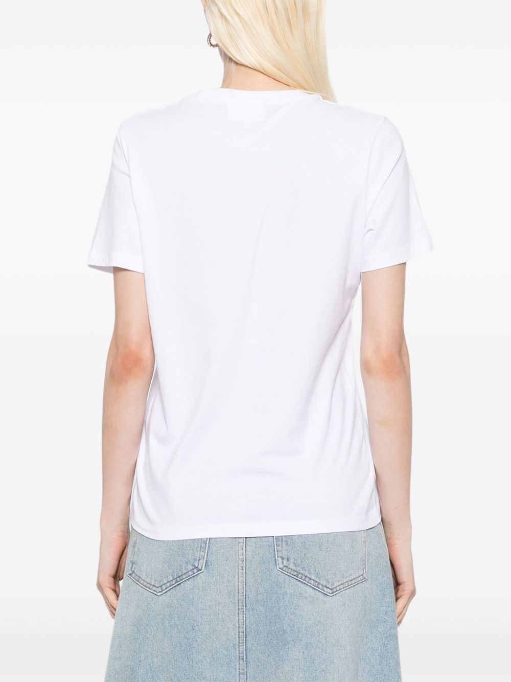 [MAISON KITSUNE] T-shirts Short Sleeve FW25 PW00115KJ7026P100