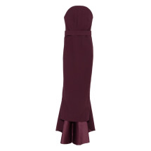 [Solace London] Sleeveless dress FW25 OS45015RAISIN