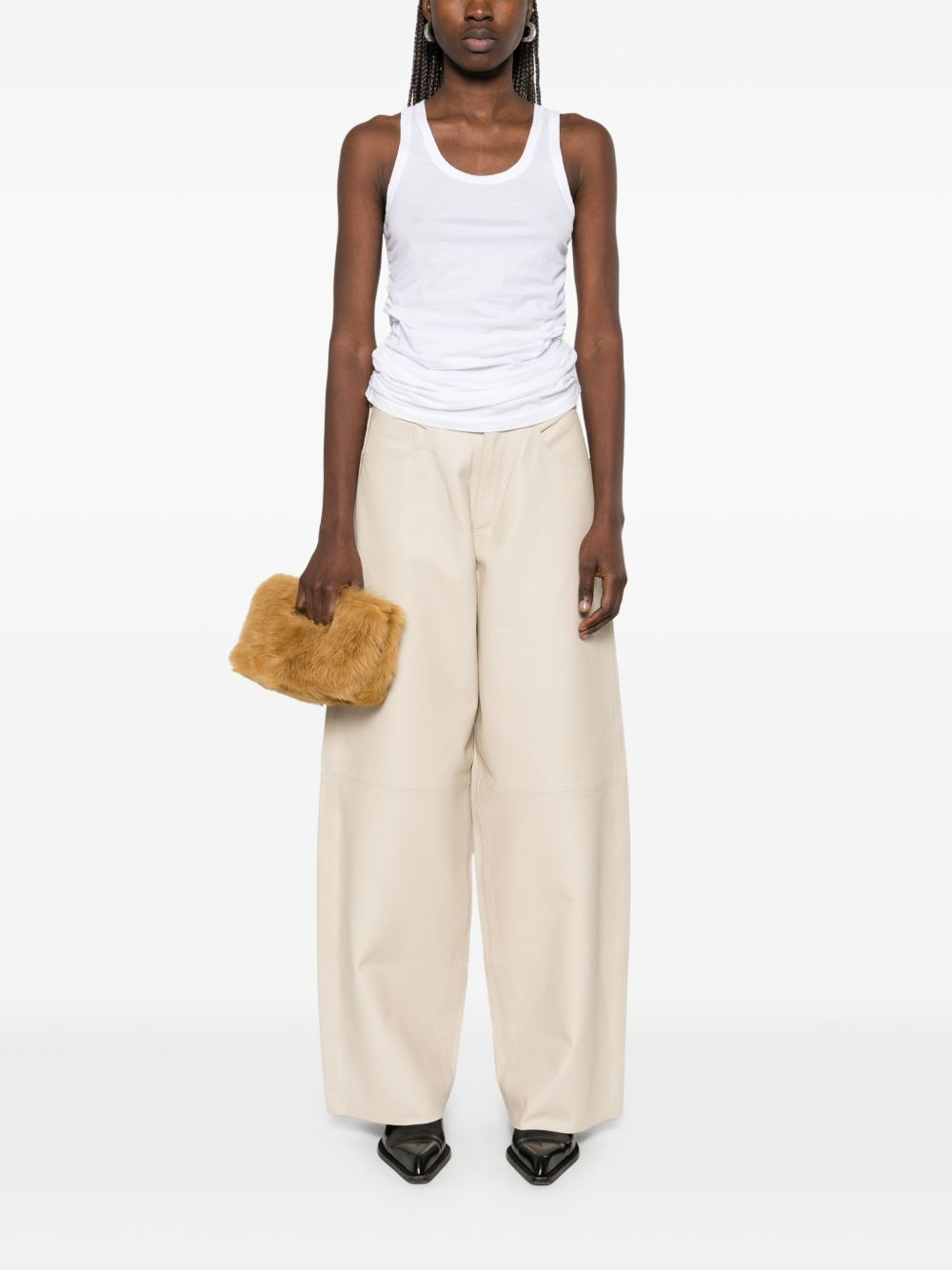 [HAIKURE] Trousers FW25 HEW03296PL002TPC0006