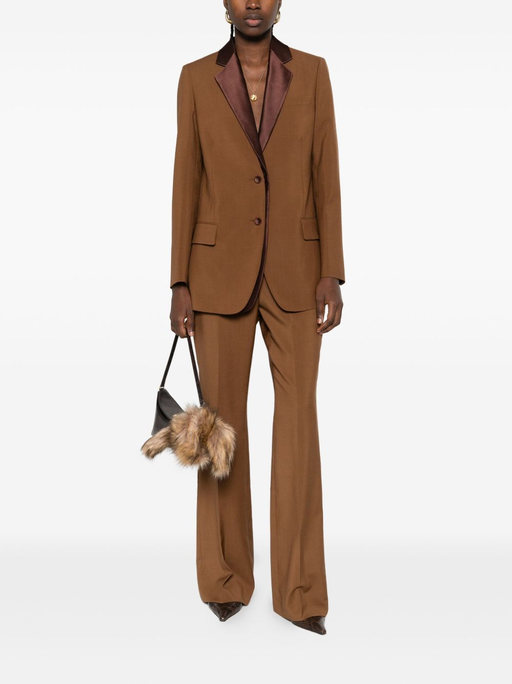 [Fendi] Blazer FW25 FJ7649AQ3HF1T6L