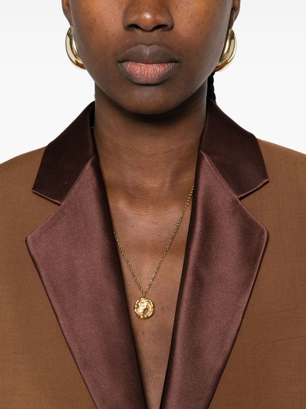 [Fendi] Blazer FW25 FJ7649AQ3HF1T6L