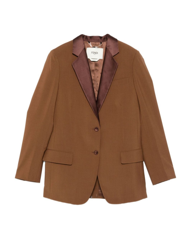 [Fendi] Blazer FW25 FJ7649AQ3HF1T6L