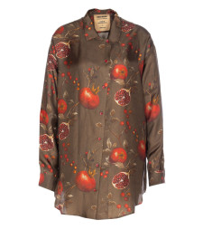 [UMA WANG] Shirts Long Sleeve FW25 UP1001UW067