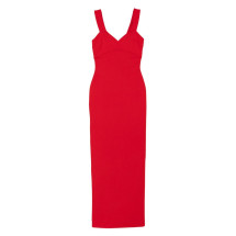 [Solace London] Sleeveless dress FW25 OS44044RED