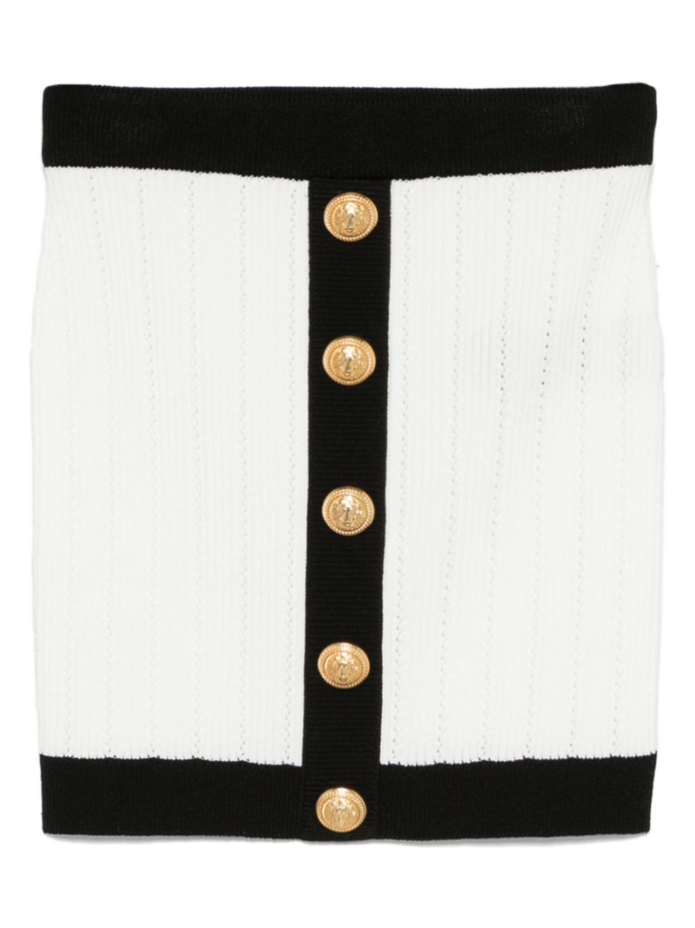 [Balmain] Midi skirt FW25 FF1LB039KI64GAB