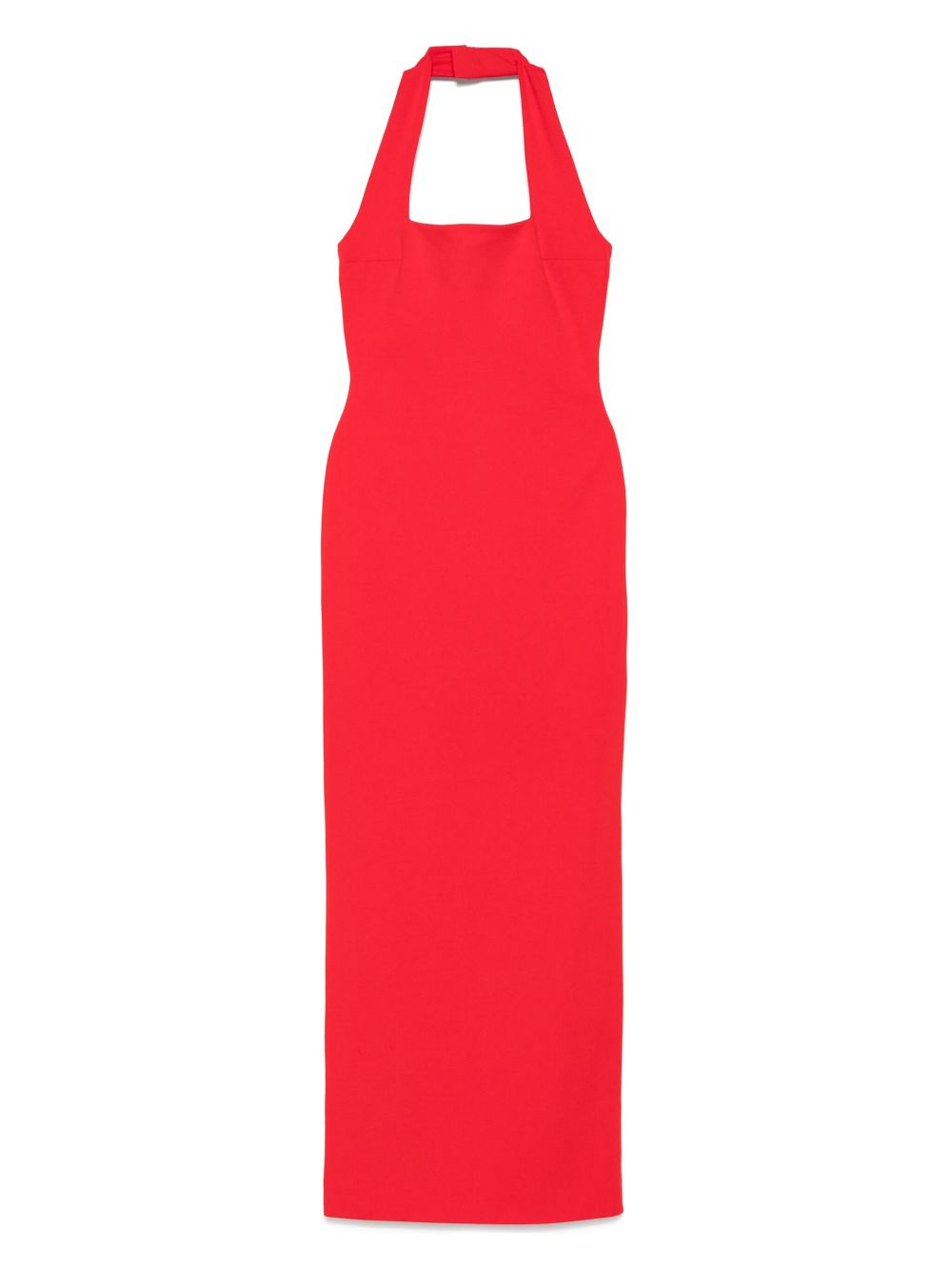 [Solace London] Sleeveless dress FW25 OS44047RED