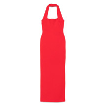 [Solace London] Sleeveless dress FW25 OS44047RED