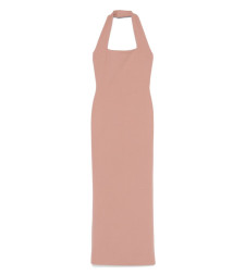 [Solace London] Sleeveless dress FW25 OS44047COCOA
