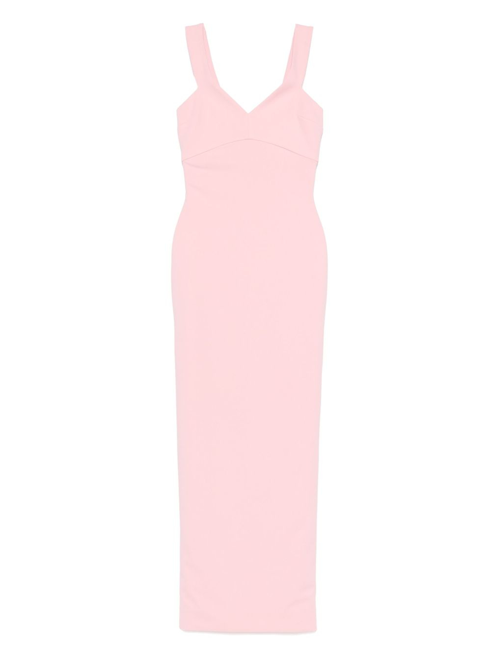 [Solace London] Sleeveless dress FW25 OS44044POWDERPINK