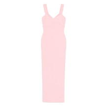 [Solace London] Sleeveless dress FW25 OS44044POWDERPINK