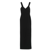 [Solace London] Sleeveless dress FW25 OS44044BLACK