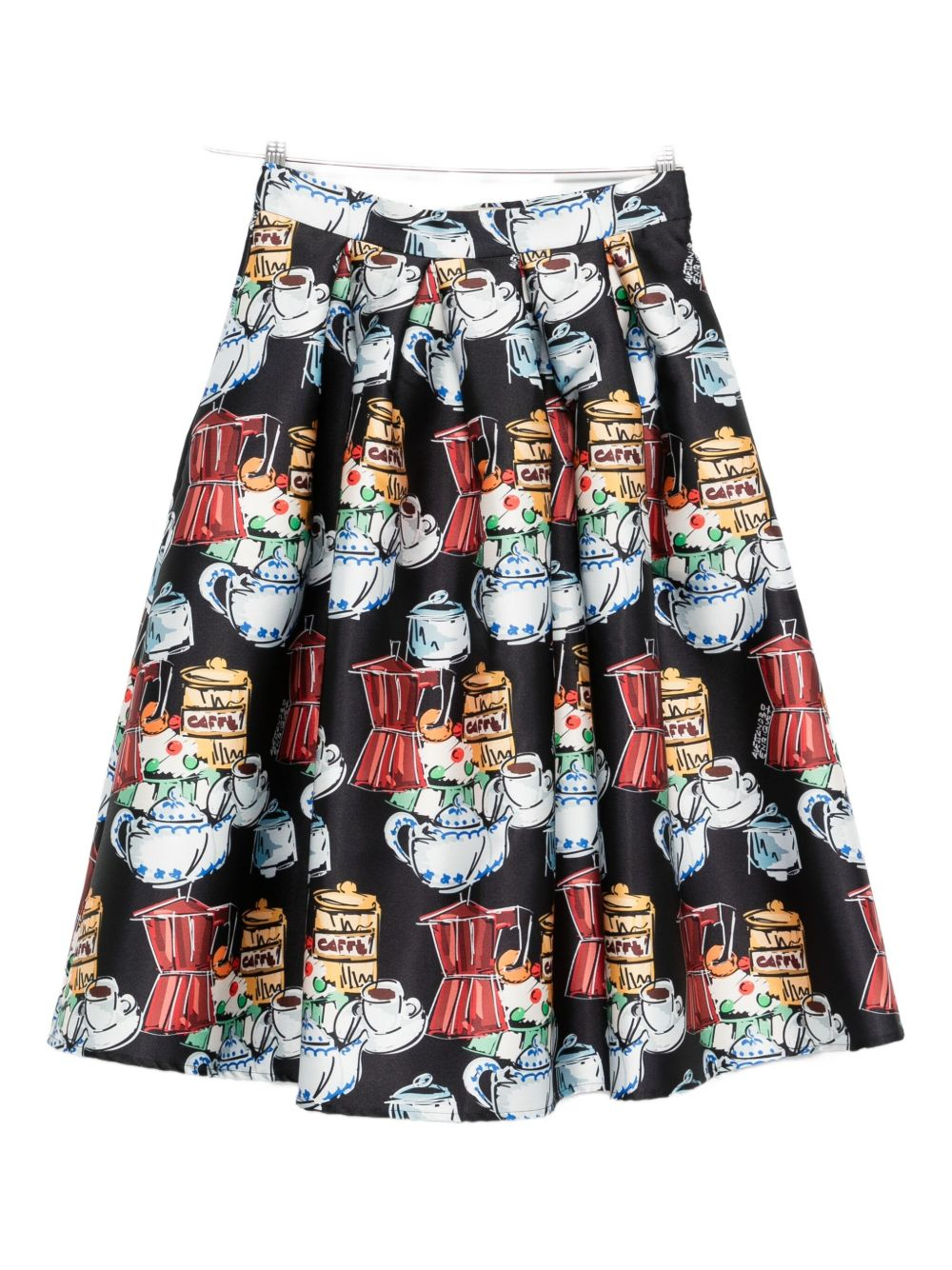 [ALESSANDRO ENRIQUEZ] Midi skirt FW25 SK01DUITABREAK