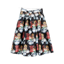 [ALESSANDRO ENRIQUEZ] Midi skirt FW25 SK01DUITABREAK