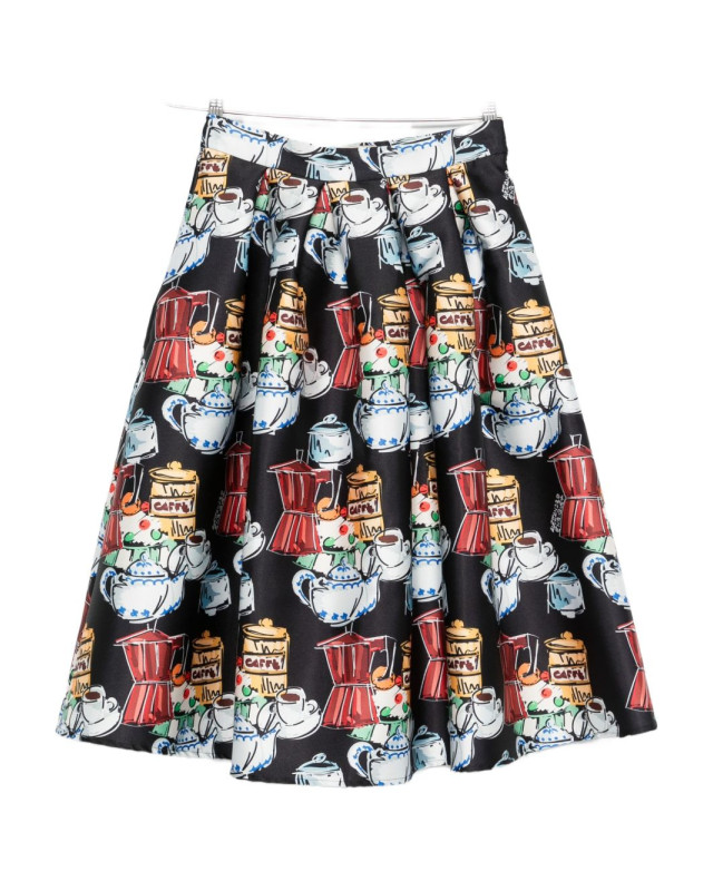 [ALESSANDRO ENRIQUEZ] Midi skirt FW25 SK01DUITABREAK