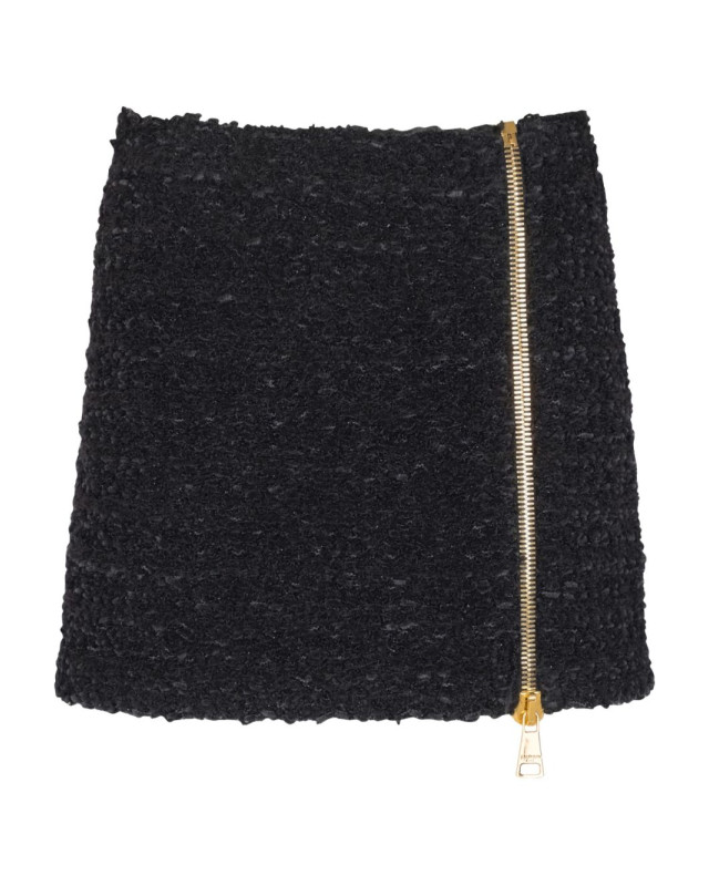 [Balmain] Midi skirt FW25 FF0LBB10KJ160PA