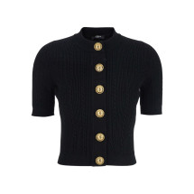 [Balmain] Cardigan FW25 FF1KL230KI500PA