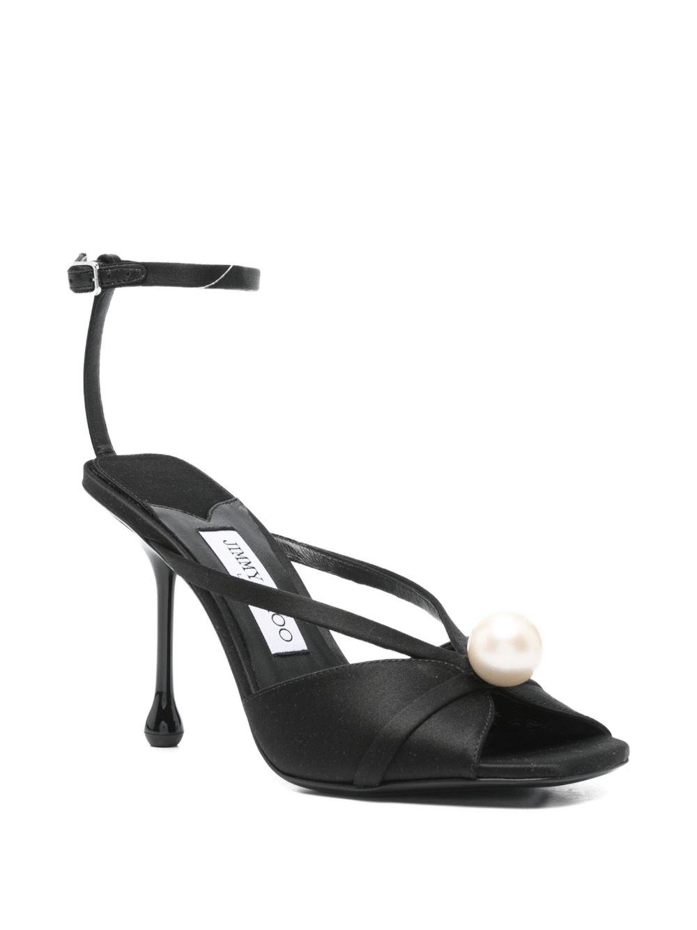 [Jimmy Choo] Sandals FW25 SIVA95AODBLACK/WHITE