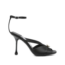 [Jimmy Choo] Sandals FW25 SIVA95AODBLACK/WHITE