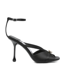 [Jimmy Choo] Sandals FW25 SIVA95AODBLACK/WHITE