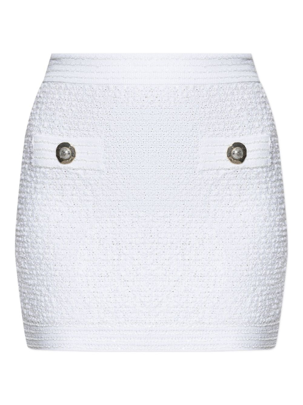 [Balmain] Midi skirt FW25 FF1LB015KI740FA