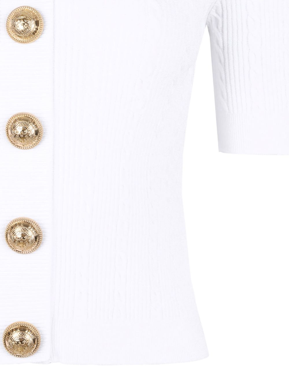 [Balmain] Cardigan FW25 FF1KL230KI500FA