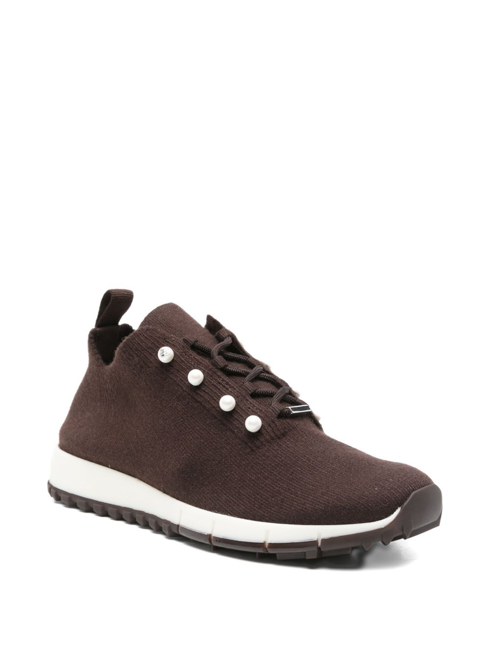 [Jimmy Choo] Sneakers FW25 VELESPZGCHOCOLATE