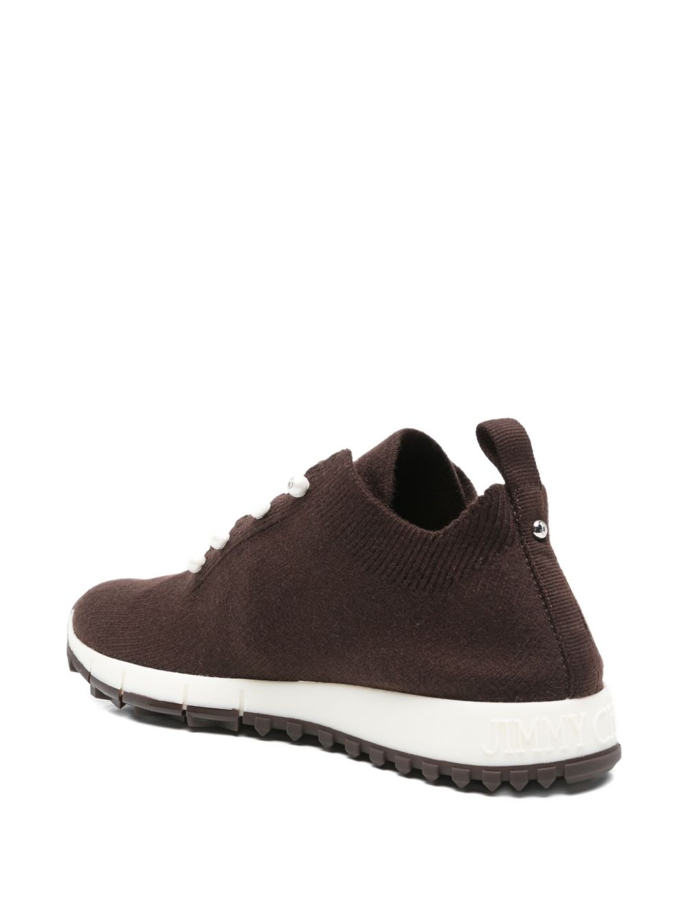 [Jimmy Choo] Sneakers FW25 VELESPZGCHOCOLATE
