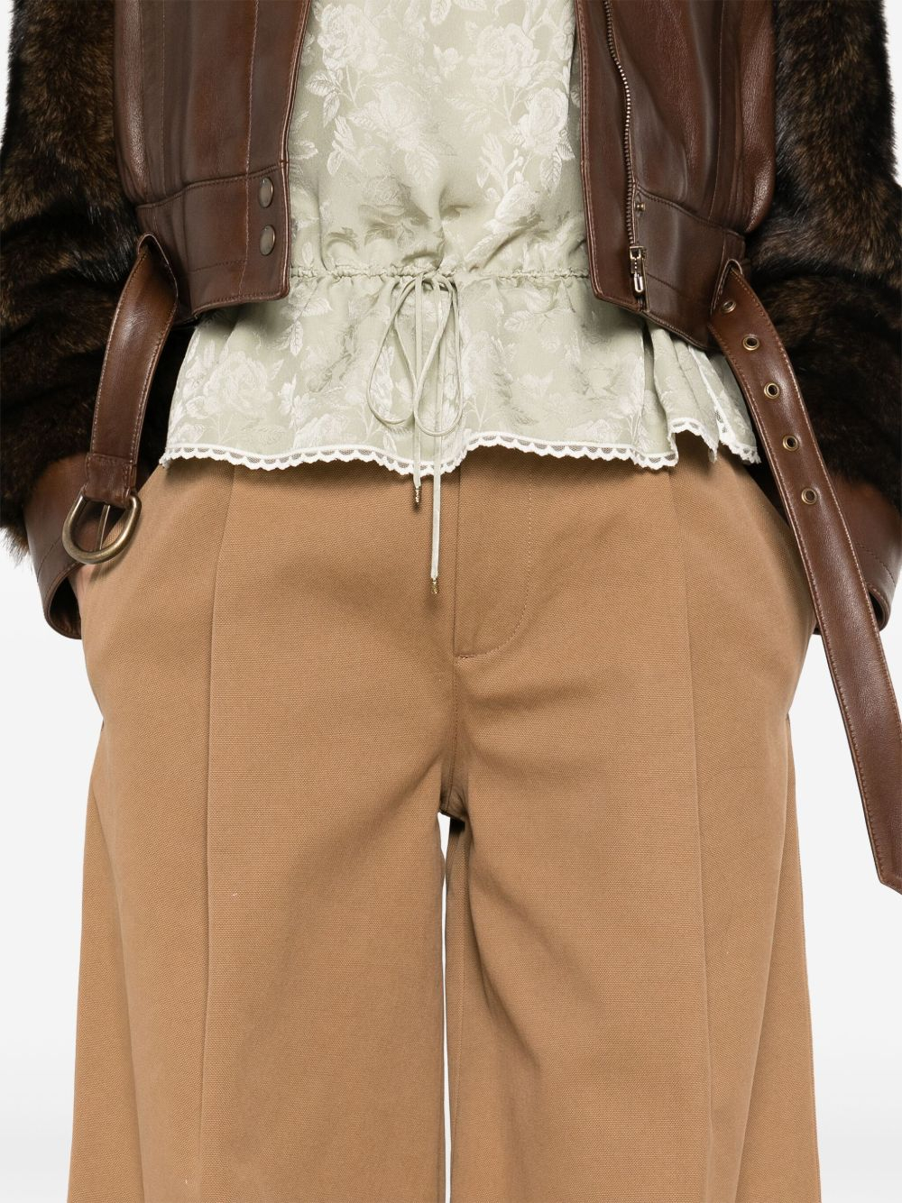 [Chloe] Trousers FW25 CH25APA11365208