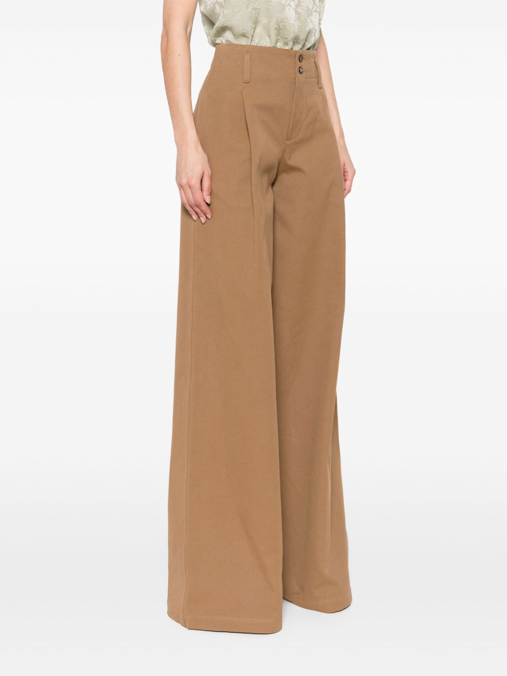 [Chloe] Trousers FW25 CH25APA11365208