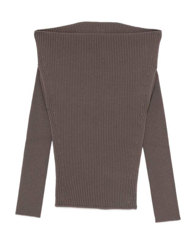 [Rick Owens] Knitwear FW25 RO02E4675KWVH78