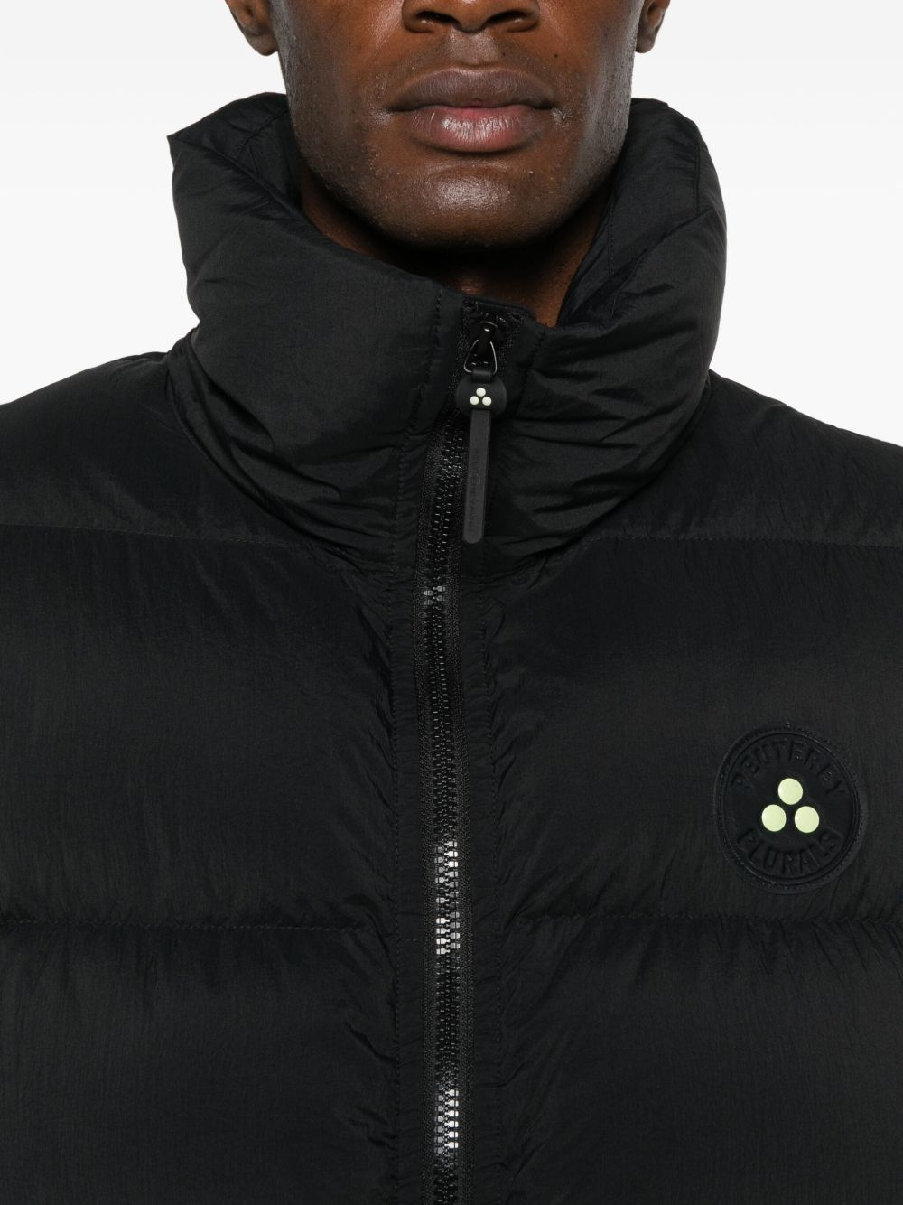 [PEUTEREY PLURALS X TONY EFFE] Down Vest FW25 PEX017601182024NER