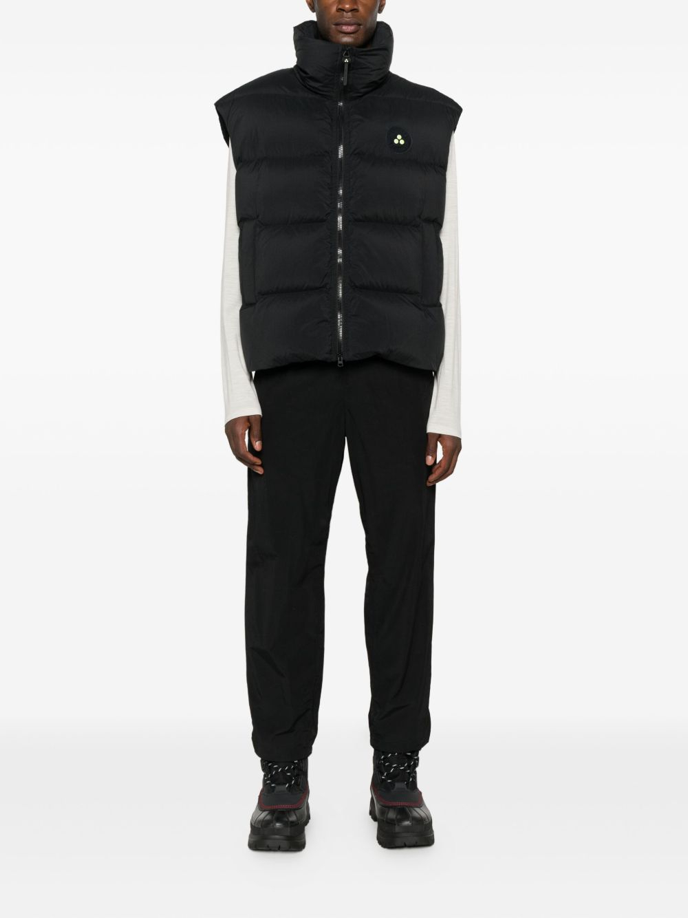 [PEUTEREY PLURALS X TONY EFFE] Down Vest FW25 PEX017601182024NER