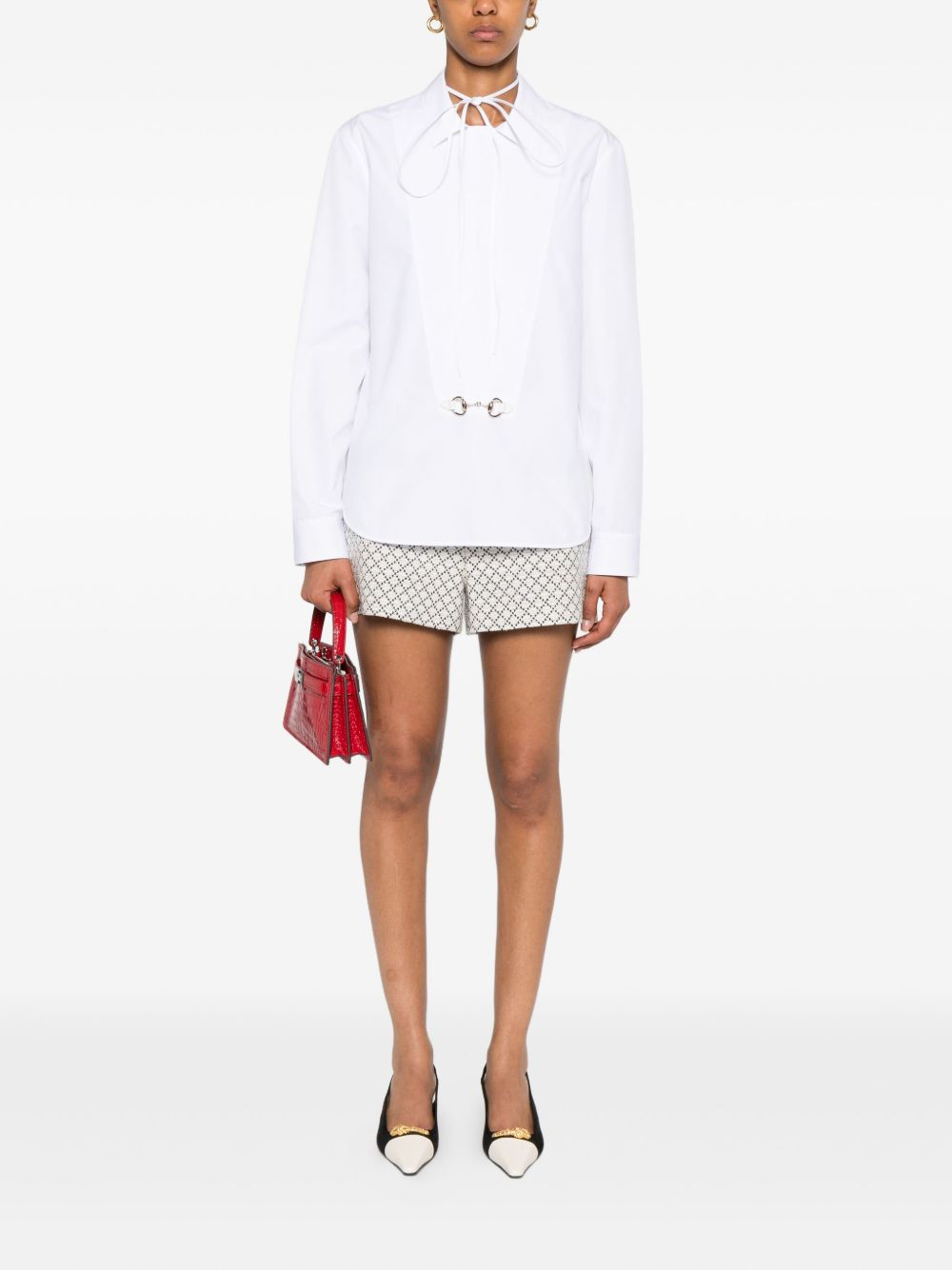 [Gucci] Shirts Long Sleeve FW25 831912Z8B2P9000