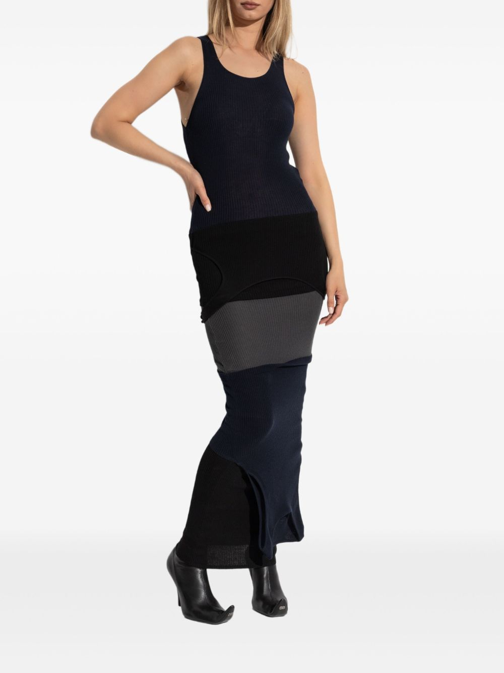 [Balenciaga] Sleeveless dress FW25 831075T33901060