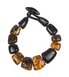 [MONIES] Necklace FW25 U1-2590AMBER