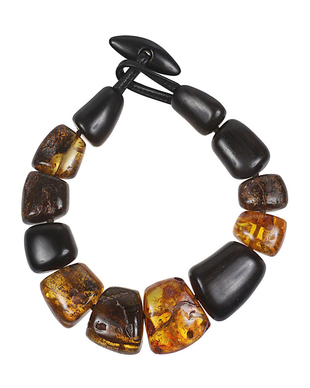 [MONIES] Necklace FW25 U1-2590AMBER
