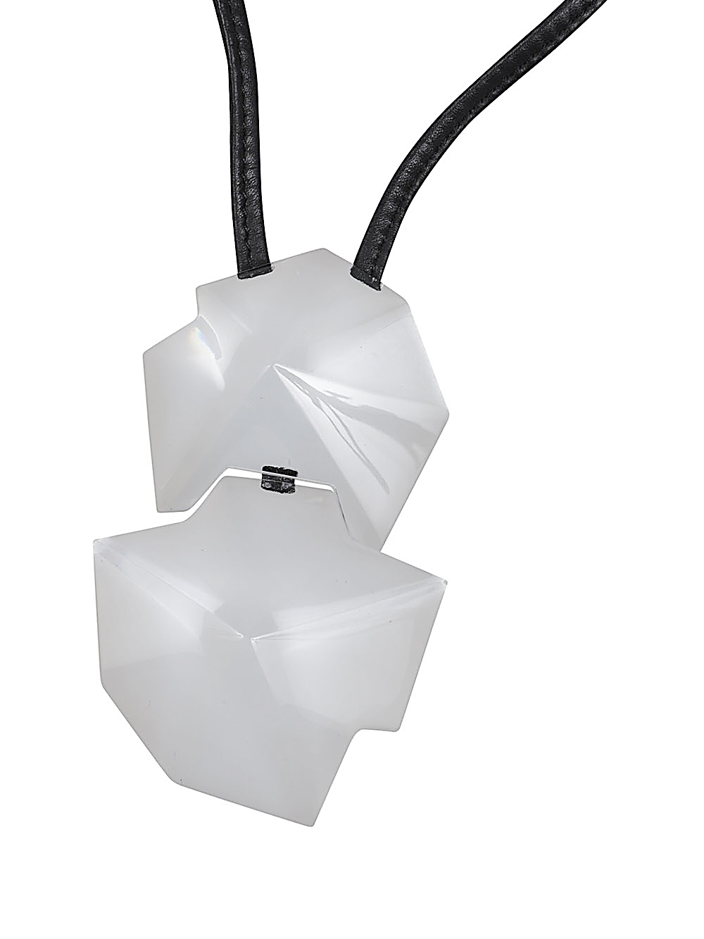 [MONIES] Necklace FW25 8210AACRILICO