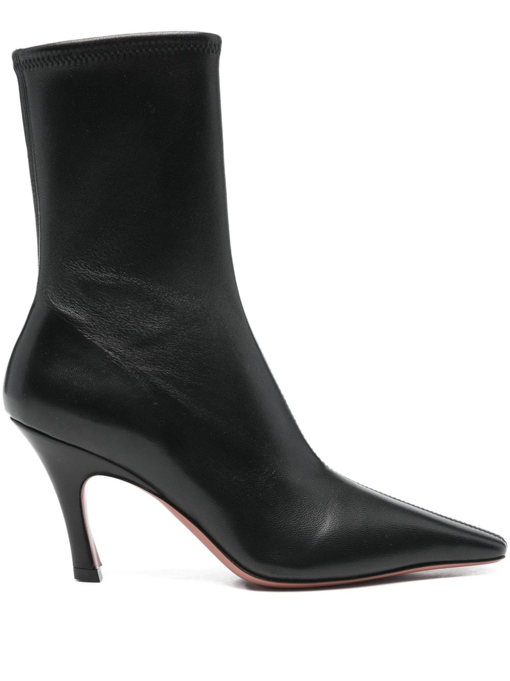 [Amina Muaddi] Ankle Boots FW25 15S365724JAMBLACK