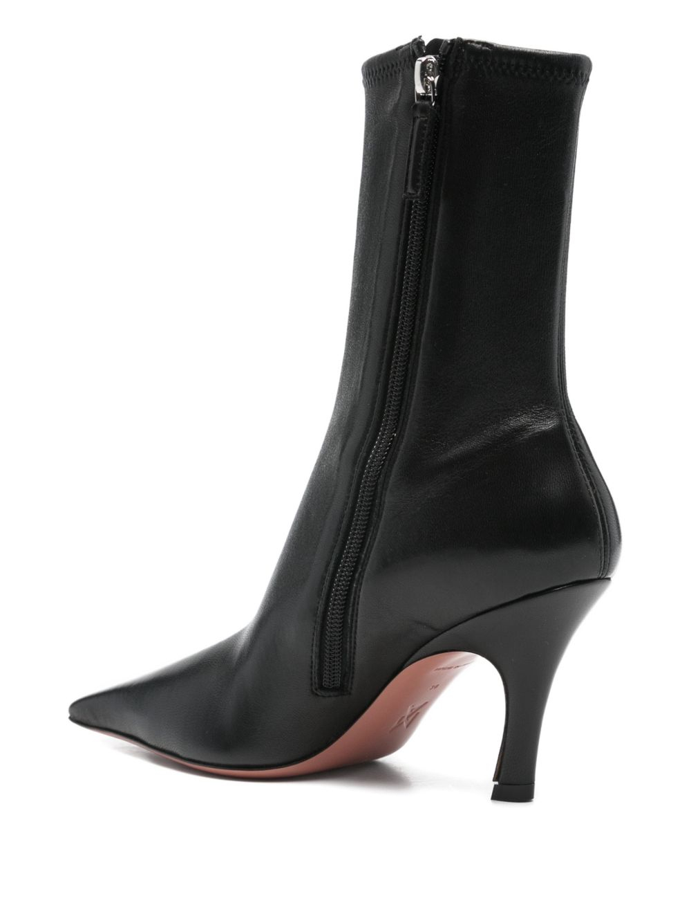 [Amina Muaddi] Ankle Boots FW25 15S365724JAMBLACK