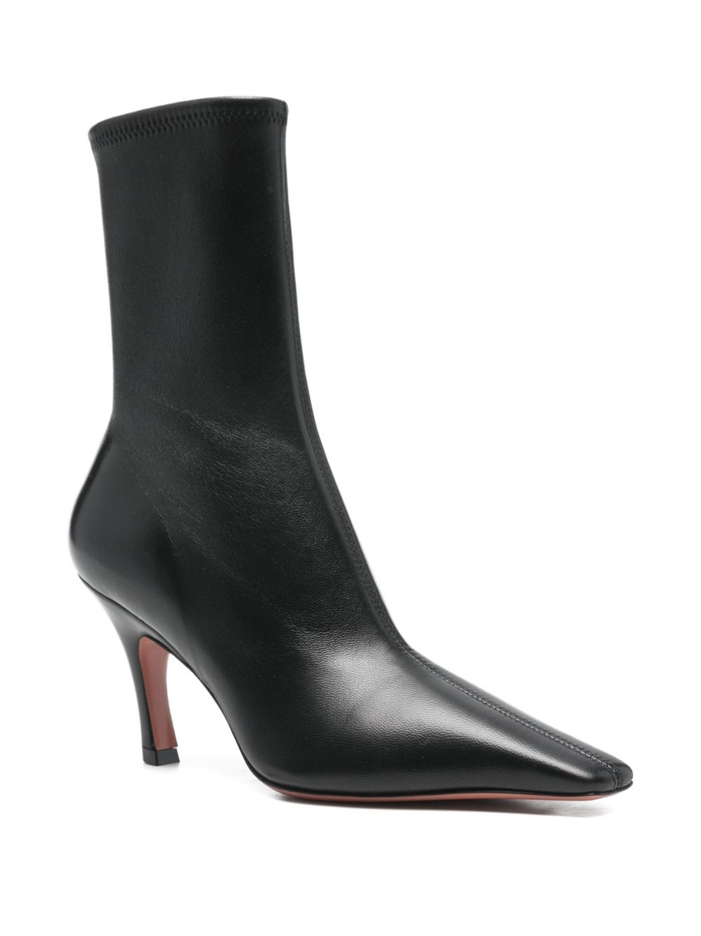 [Amina Muaddi] Ankle Boots FW25 15S365724JAMBLACK