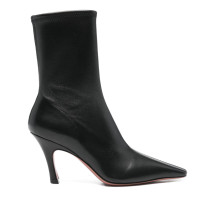 [Amina Muaddi] Ankle Boots FW25 15S365724JAMBLACK