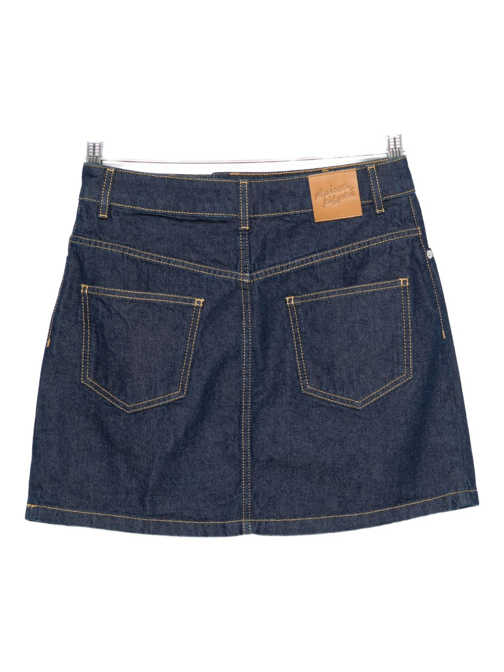 [MAISON KITSUNE] Midi skirt FW25 PW01503WW0081P470