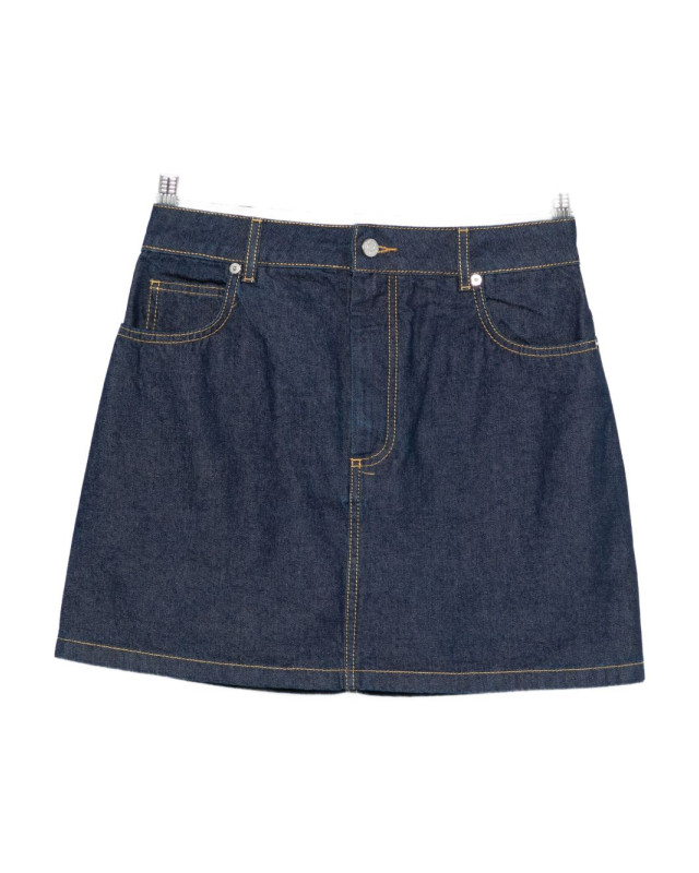 [MAISON KITSUNE] Midi skirt FW25 PW01503WW0081P470