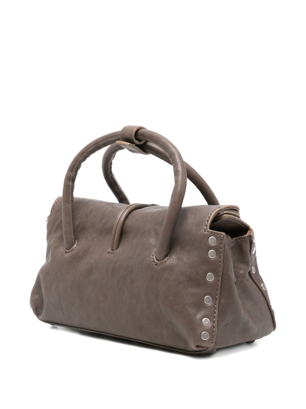 [Zanellato] Bag FW25 068750STABACCOZ0142